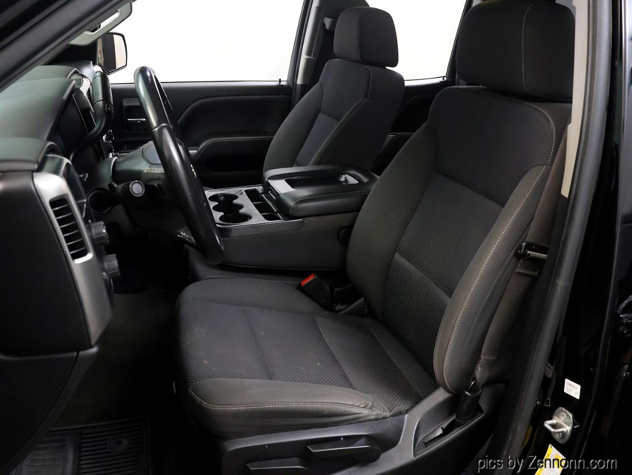 Chevrolet Silverado 1500 4WD Double Cab 143.5" LT w/1LT 2018