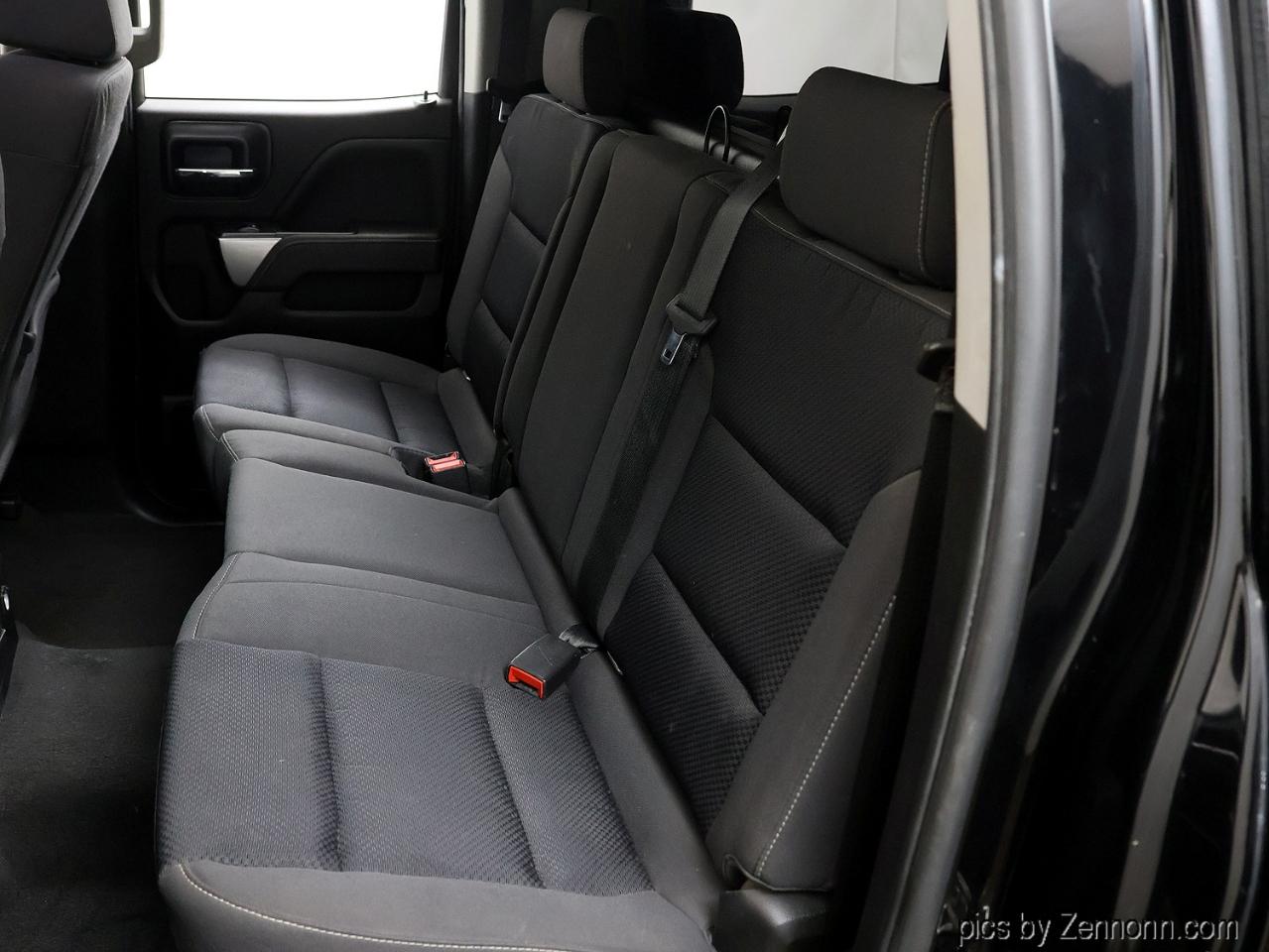 Chevrolet Silverado 1500 4WD Double Cab 143.5" LT w/1LT 2018