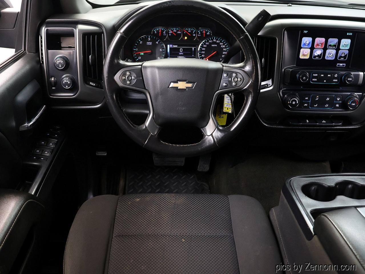 Chevrolet Silverado 1500 4WD Double Cab 143.5" LT w/1LT 2018