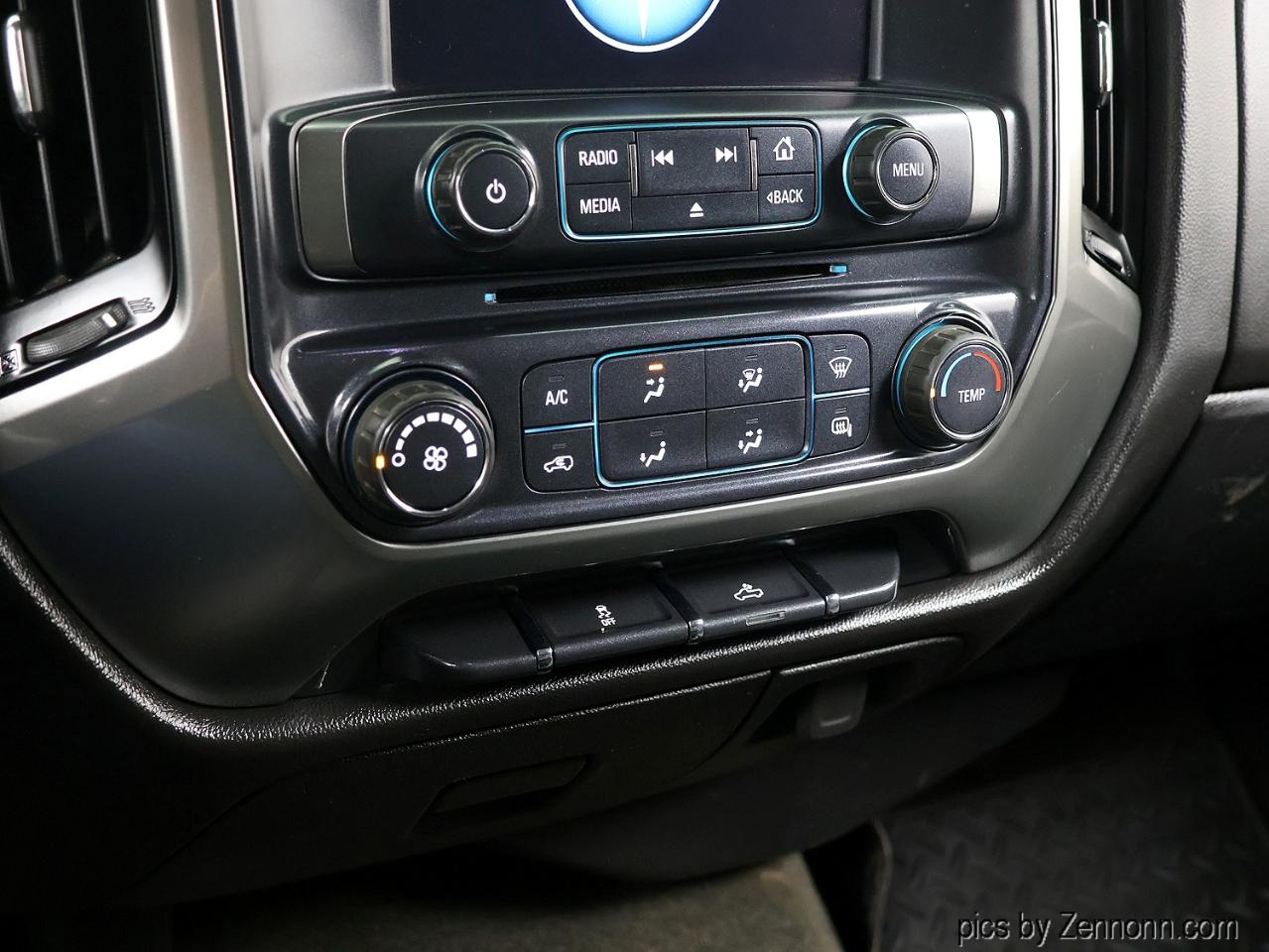Chevrolet Silverado 1500 4WD Double Cab 143.5" LT w/1LT 2018