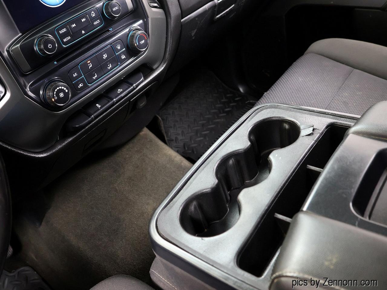 Chevrolet Silverado 1500 4WD Double Cab 143.5" LT w/1LT 2018