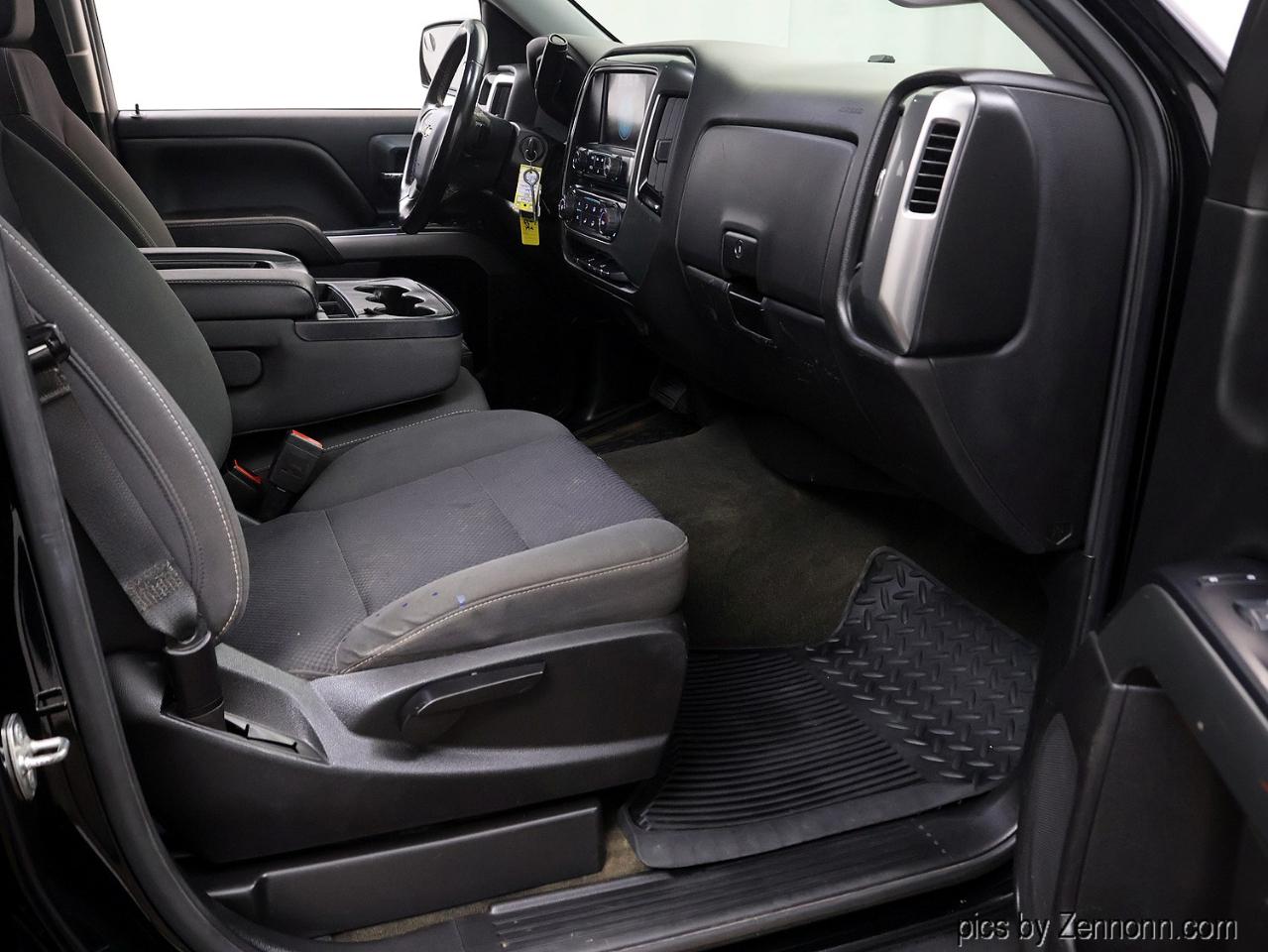 Chevrolet Silverado 1500 4WD Double Cab 143.5" LT w/1LT 2018