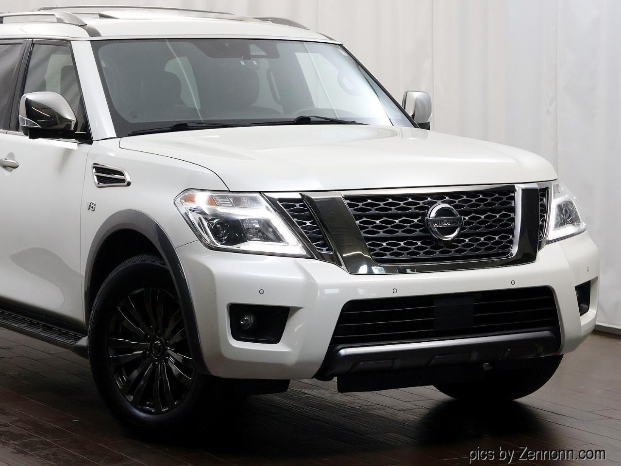 Nissan Armada 4x4 Platinum 2018