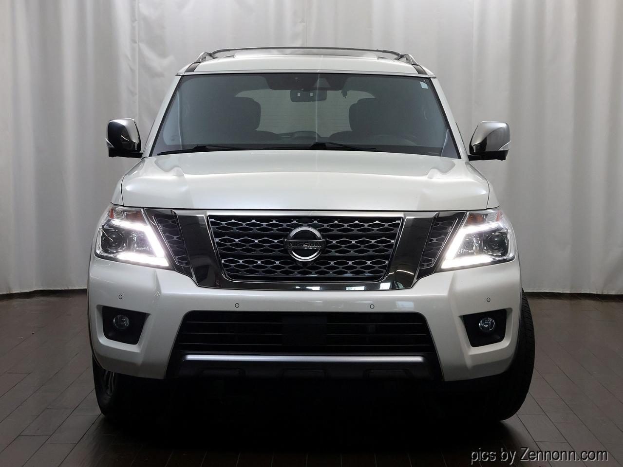 Nissan Armada 4x4 Platinum 2018