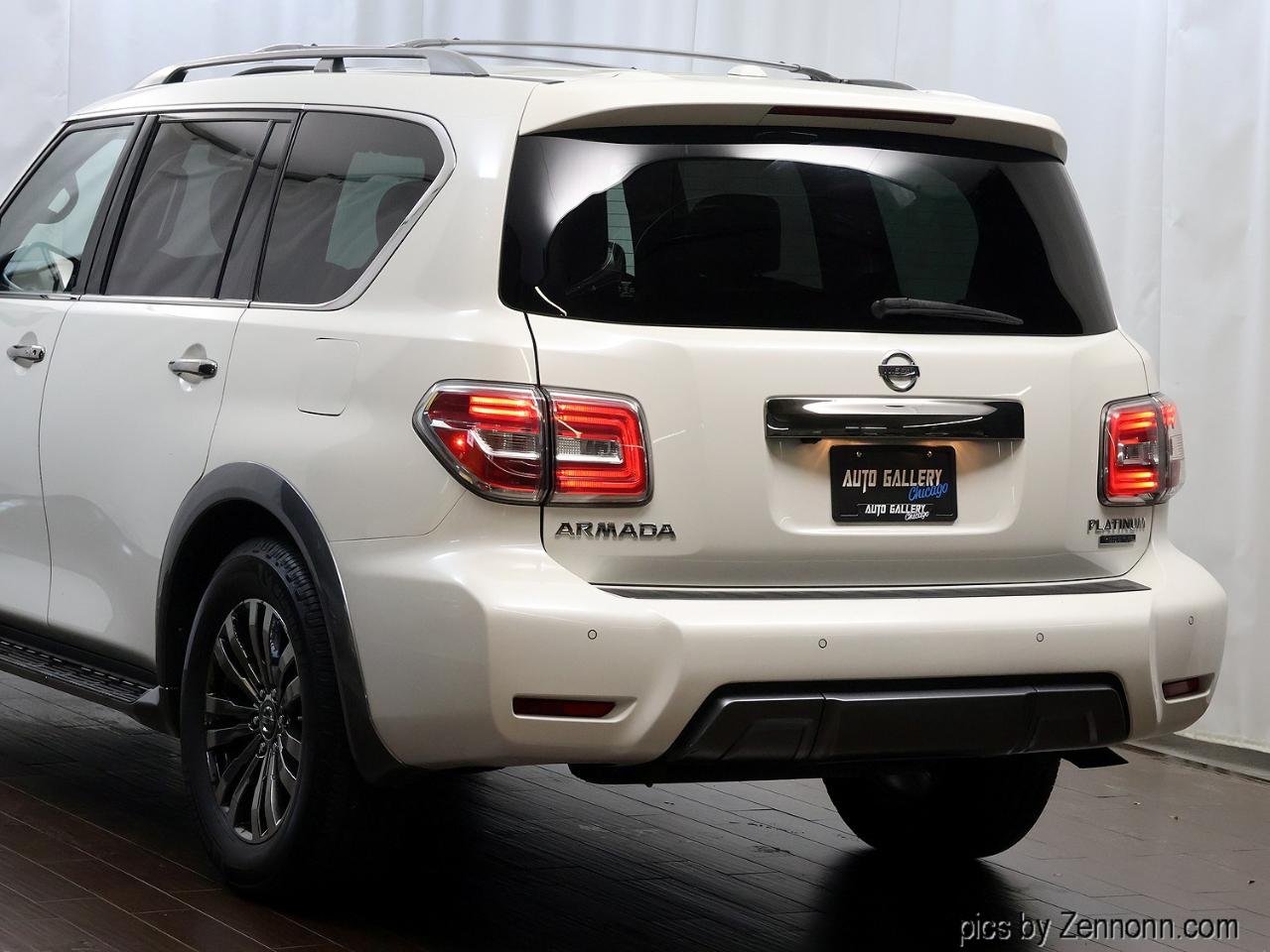 Nissan Armada 4x4 Platinum 2018
