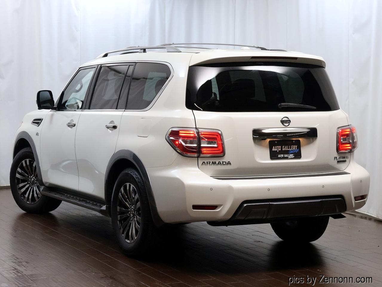 Nissan Armada 4x4 Platinum 2018