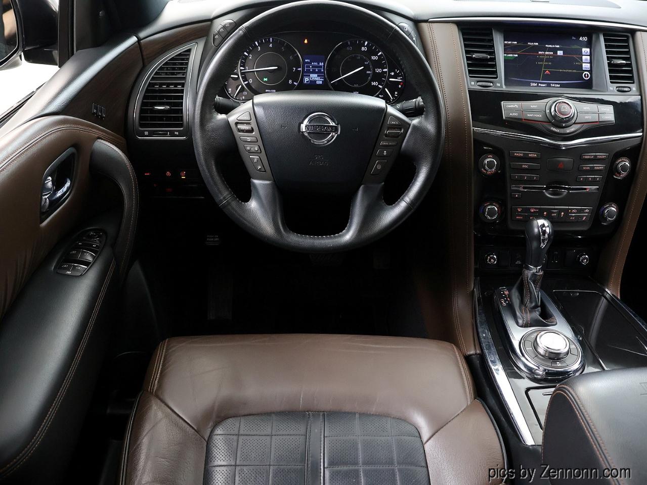 Nissan Armada 4x4 Platinum 2018
