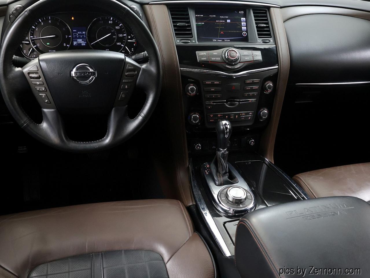 Nissan Armada 4x4 Platinum 2018