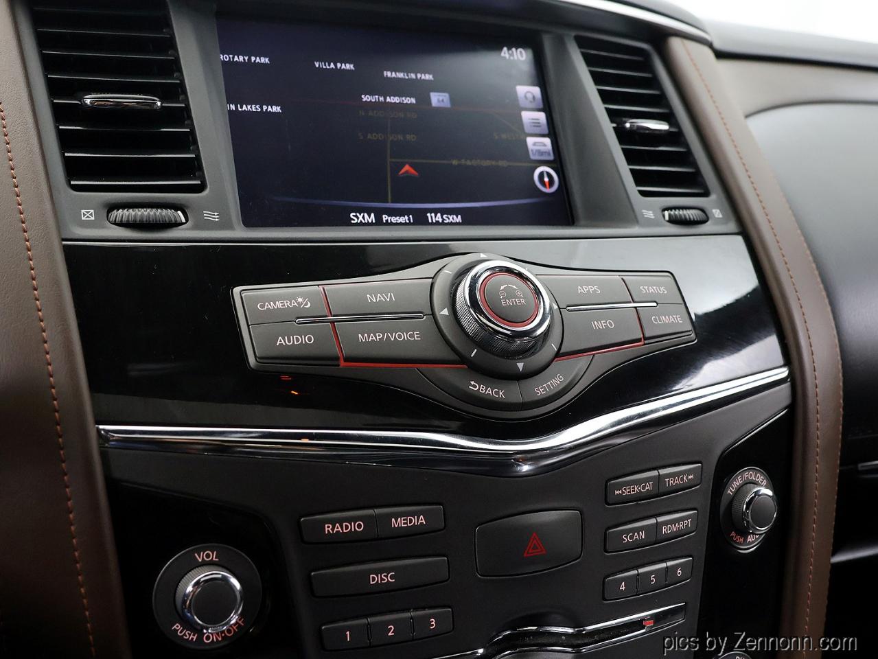 Nissan Armada 4x4 Platinum 2018