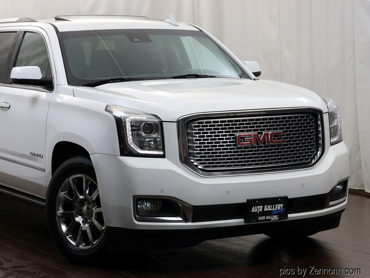 GMC Yukon XL 4WD 4dr Denali 2017