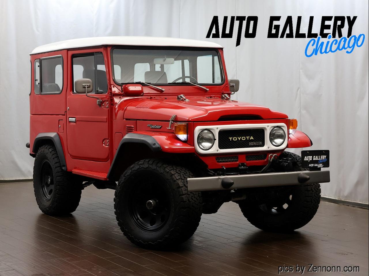 1980 Toyota Land Cruiser BJ40 Diesel