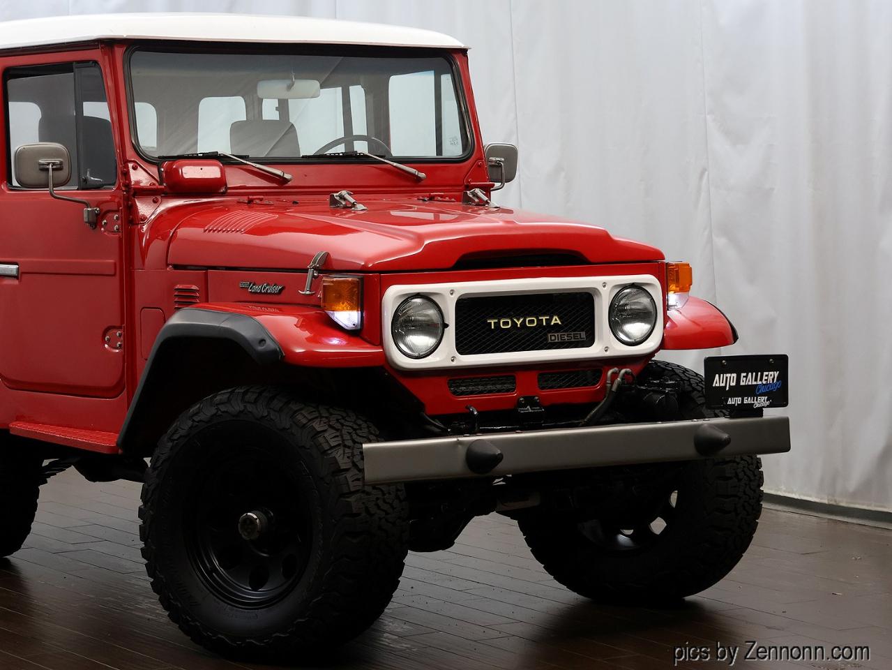Toyota Land Cruiser  1980