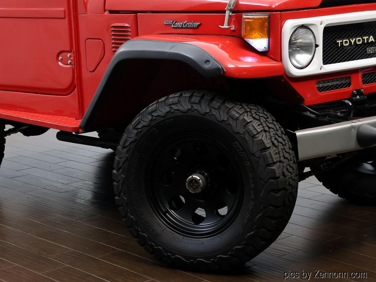 Toyota Land Cruiser  1980