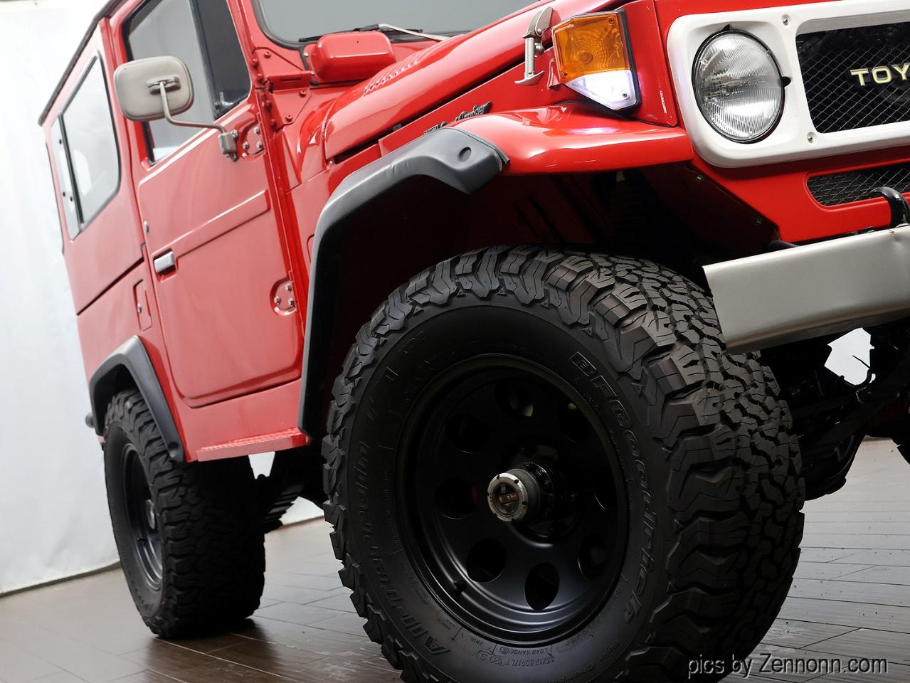 Toyota Land Cruiser  1980