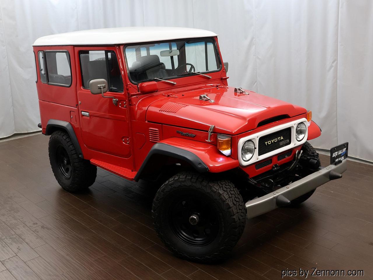 Toyota Land Cruiser  1980