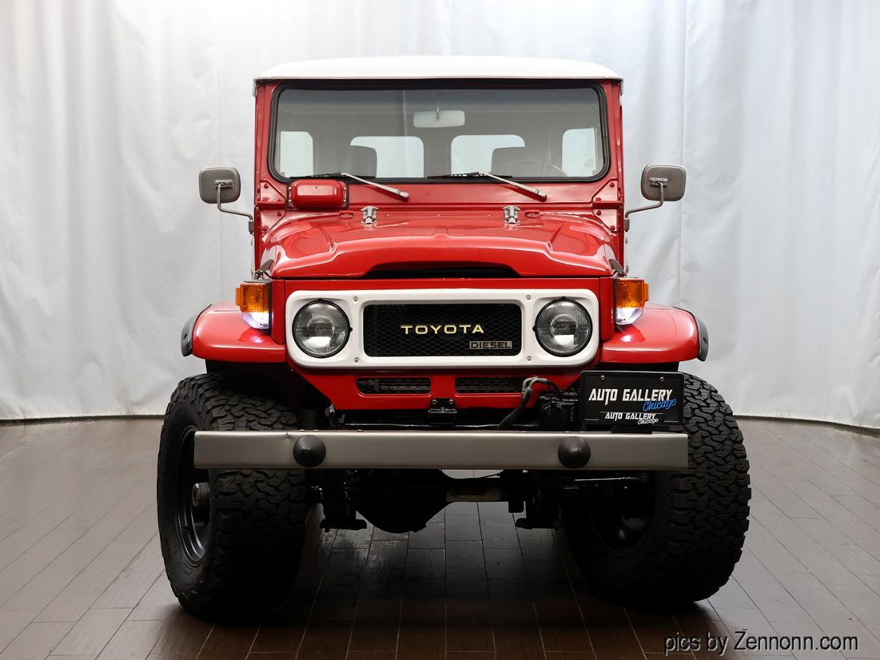 Toyota Land Cruiser  1980