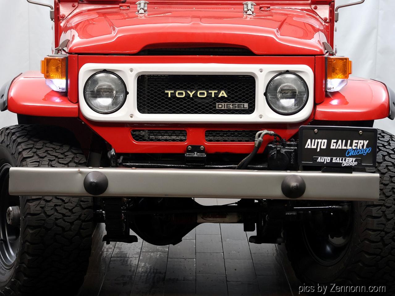 Toyota Land Cruiser  1980
