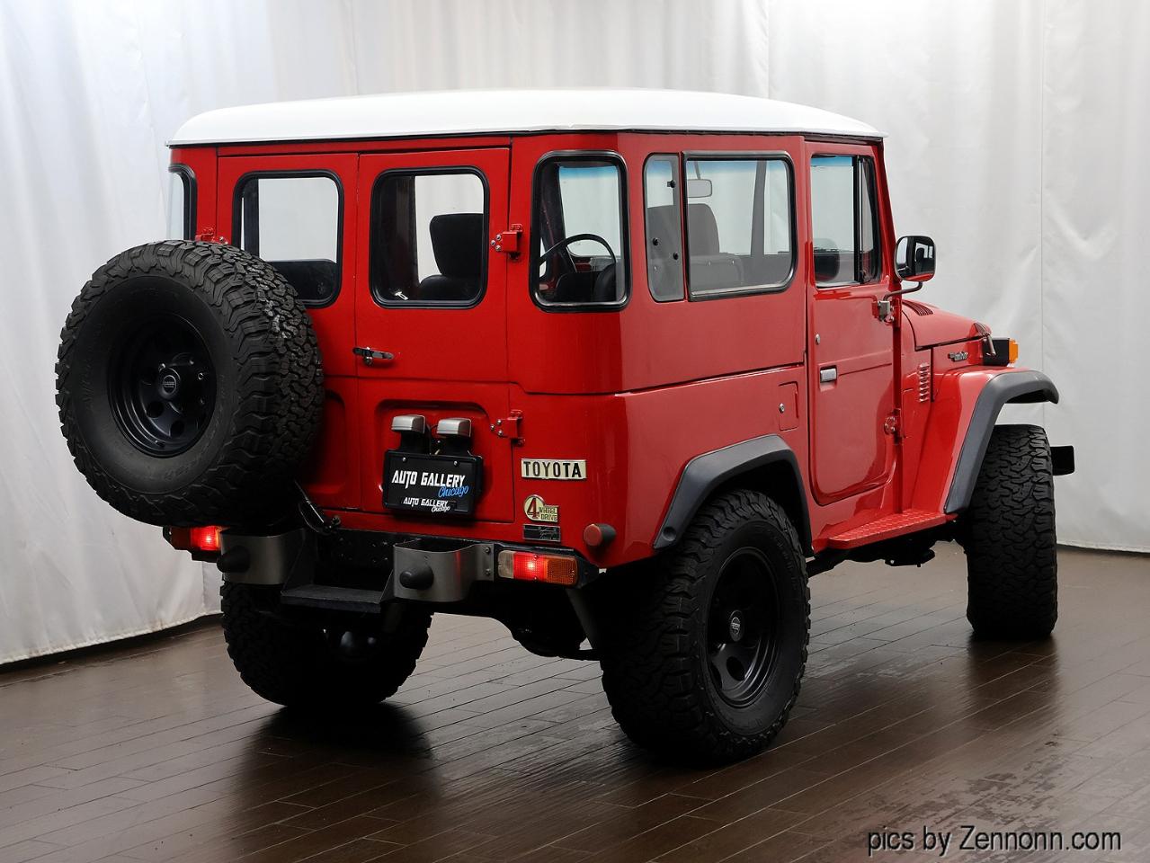 Toyota Land Cruiser  1980