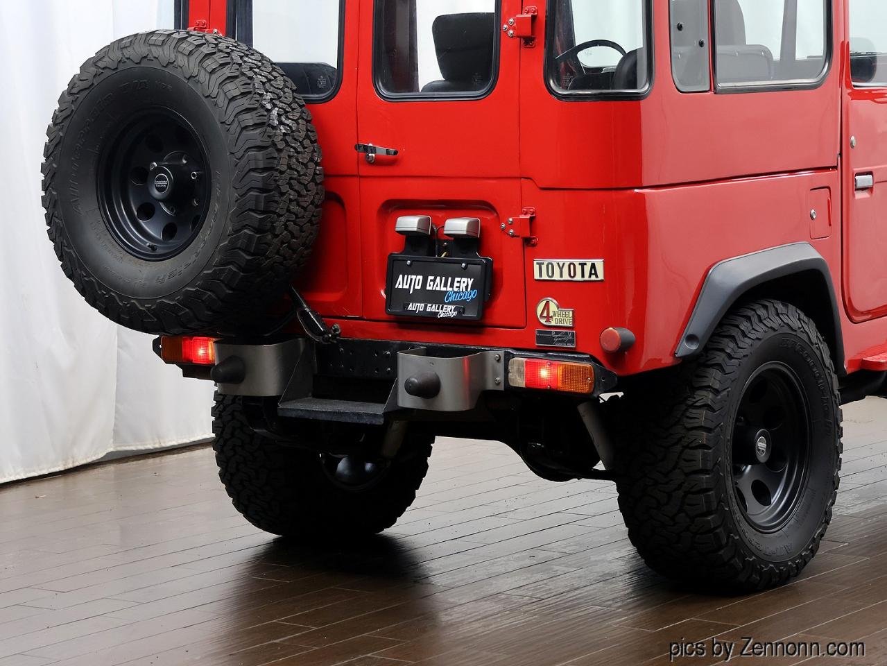 Toyota Land Cruiser  1980