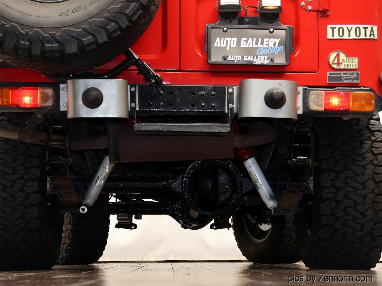 Toyota Land Cruiser  1980