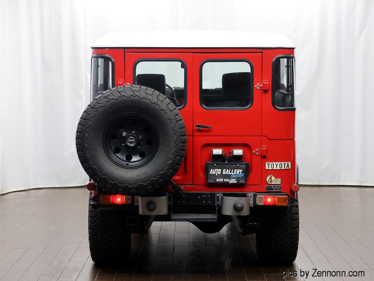 Toyota Land Cruiser  1980