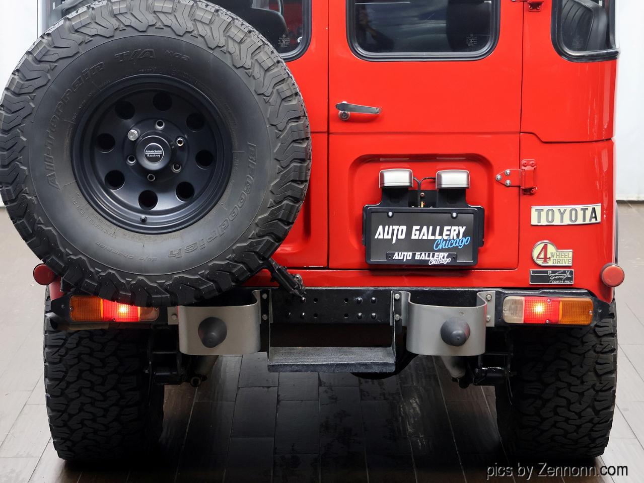 Toyota Land Cruiser  1980
