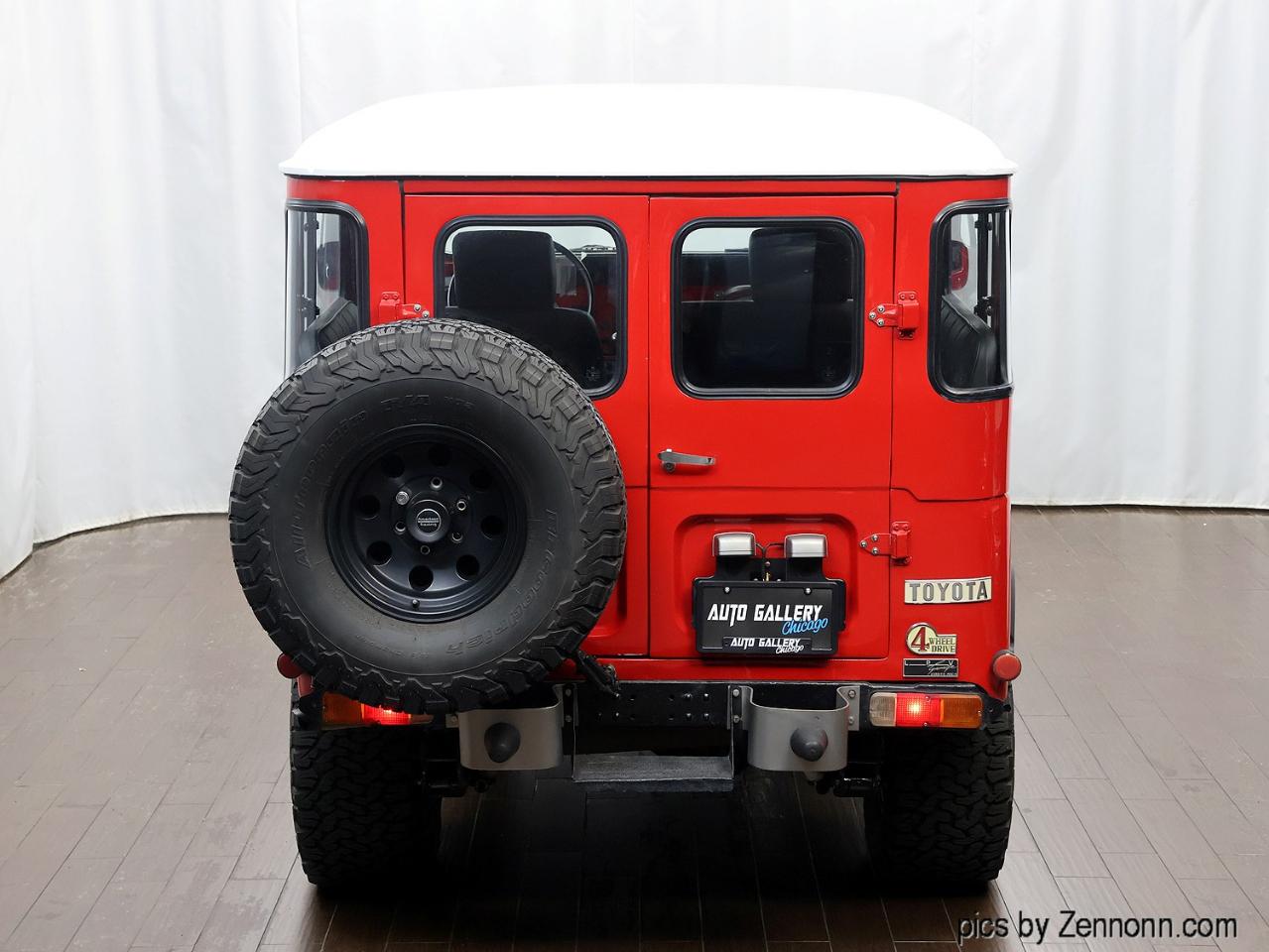 Toyota Land Cruiser  1980