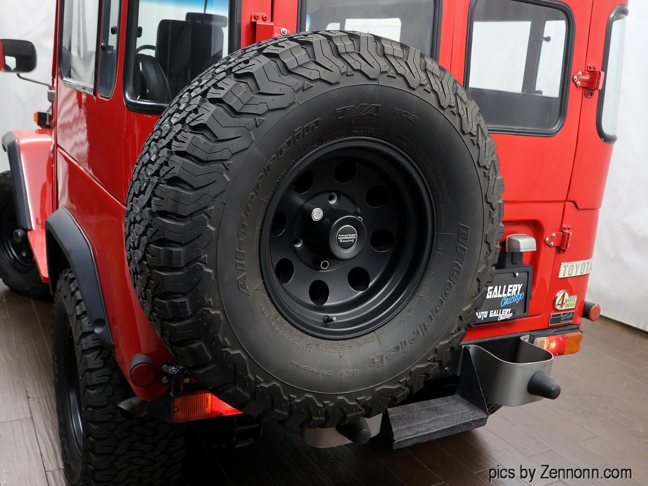 Toyota Land Cruiser  1980