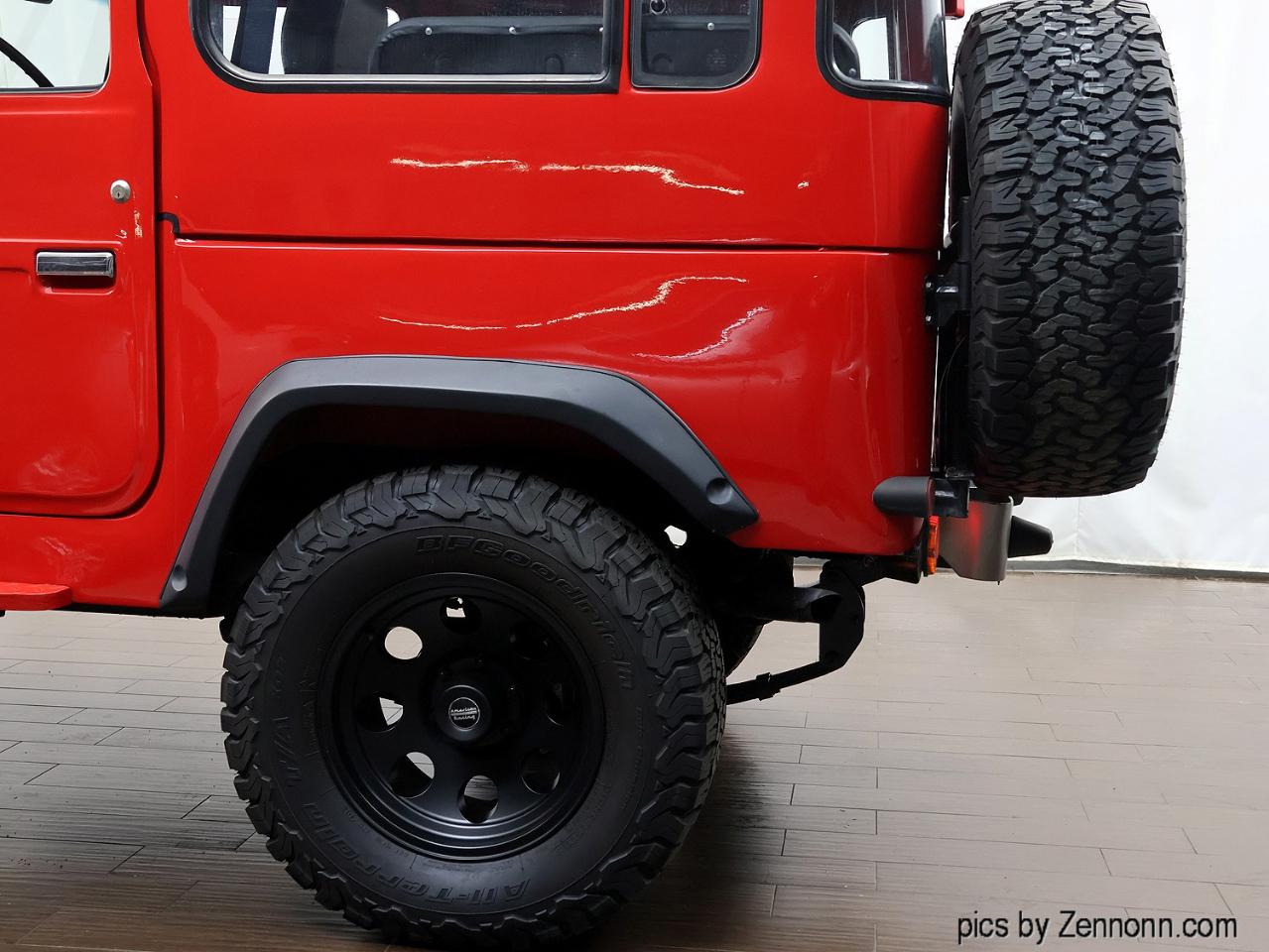 Toyota Land Cruiser  1980