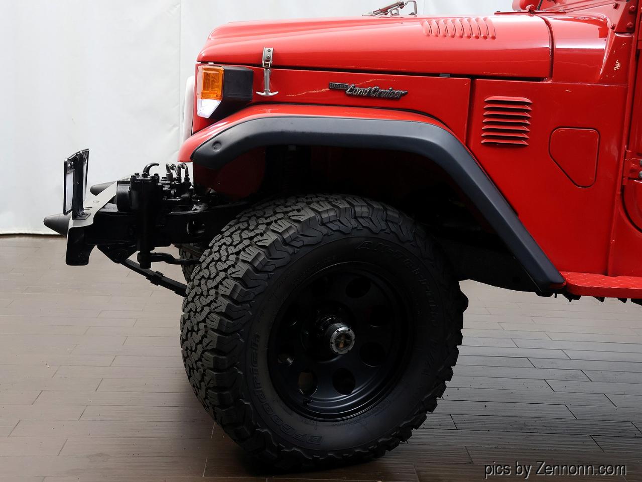 Toyota Land Cruiser  1980