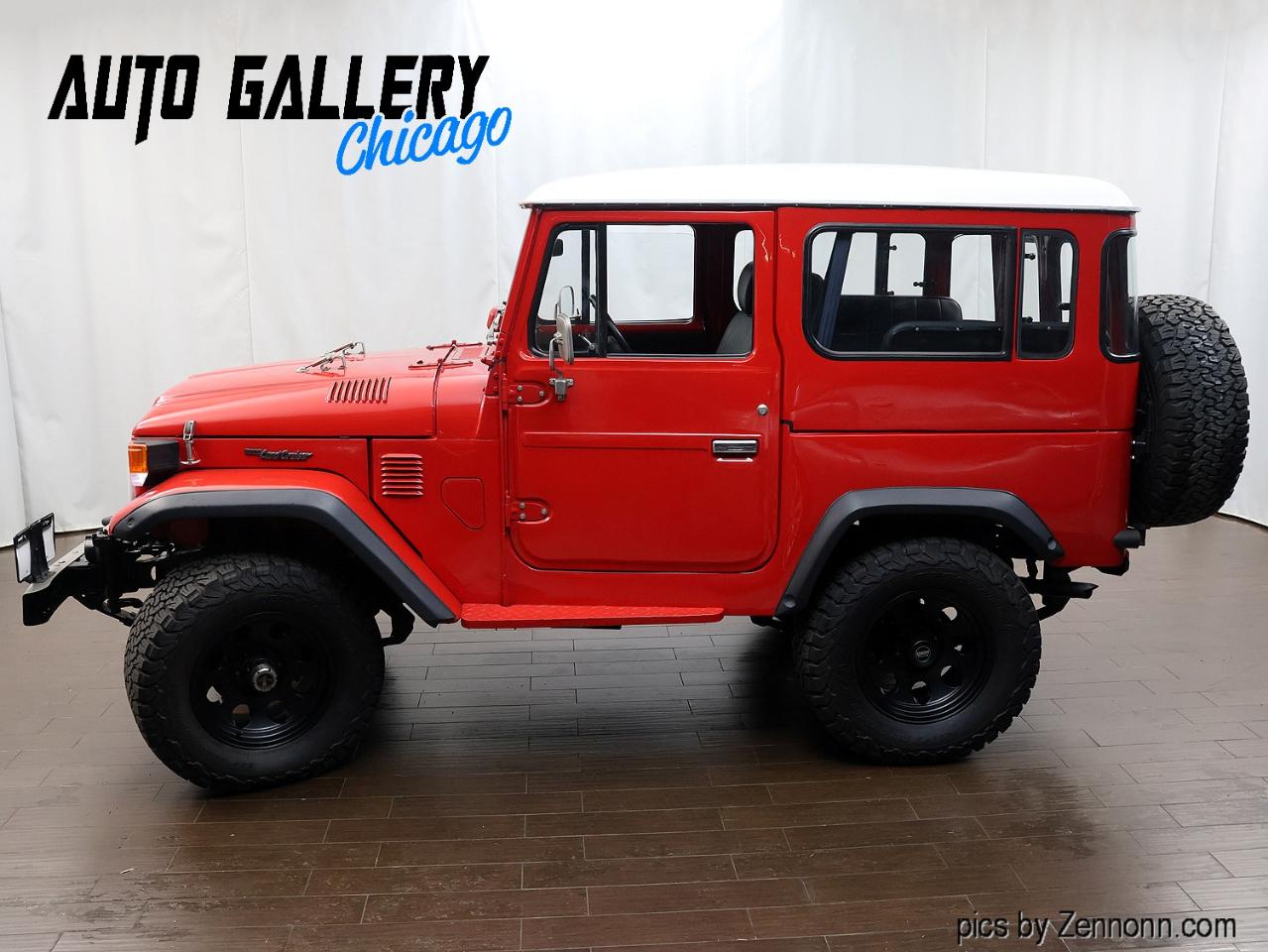 Toyota Land Cruiser  1980