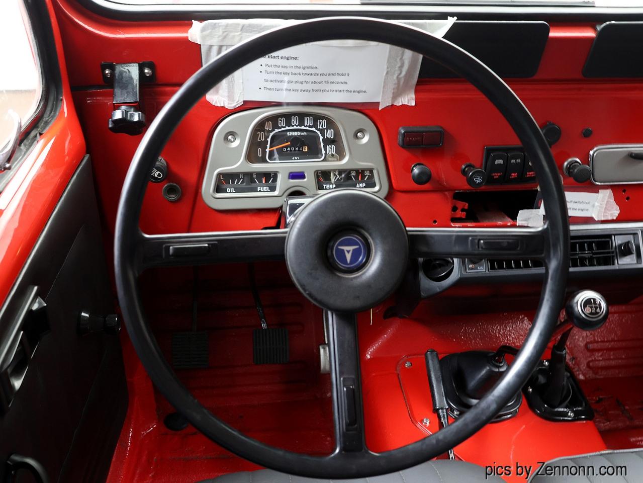 Toyota Land Cruiser  1980