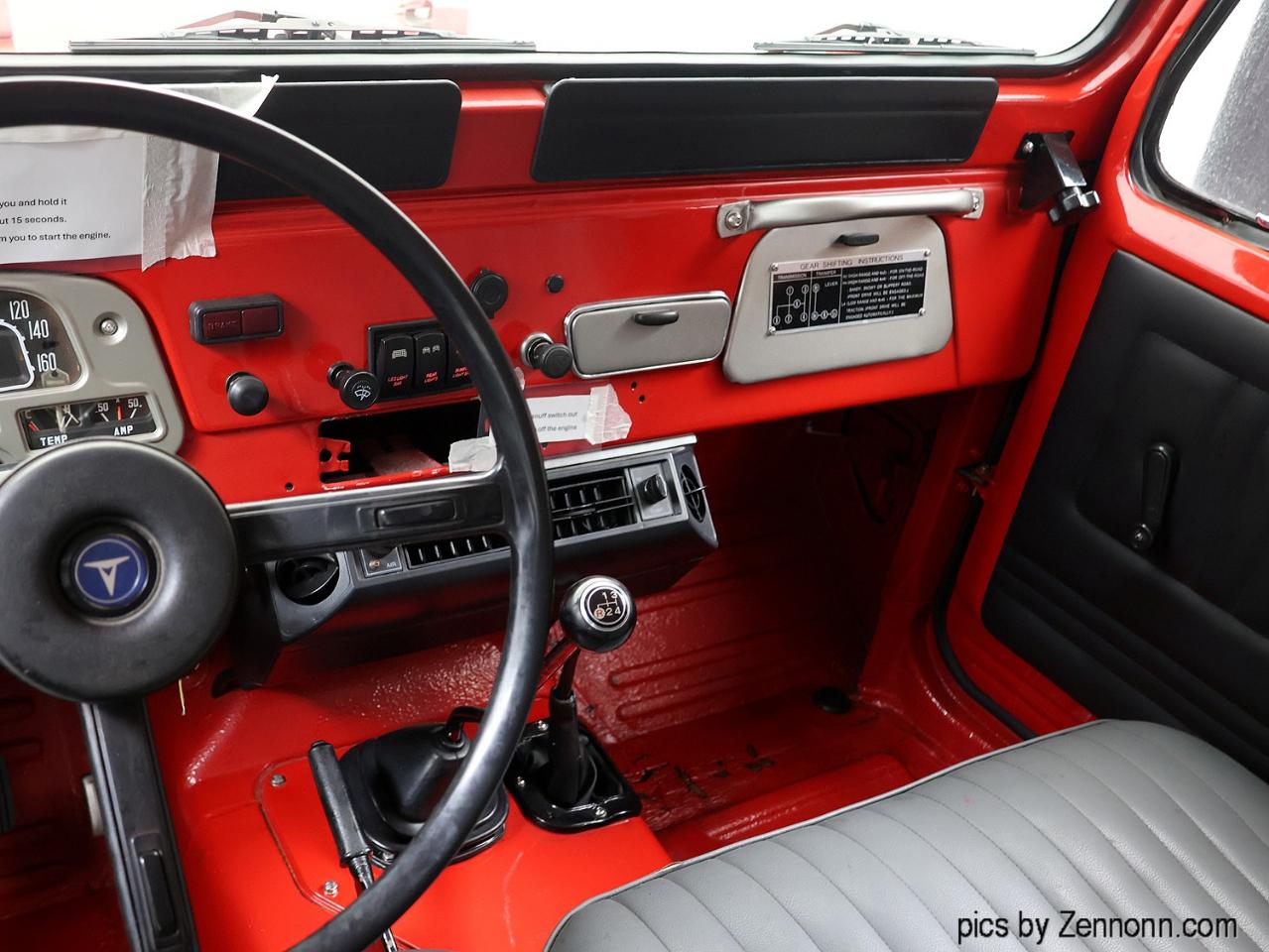 Toyota Land Cruiser  1980
