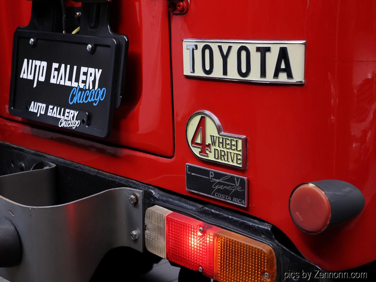 Toyota Land Cruiser  1980