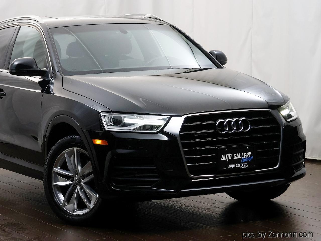 Audi Q3 quattro 4dr Premium Plus 2016