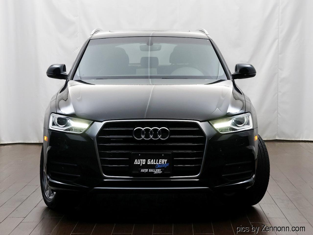 Audi Q3 quattro 4dr Premium Plus 2016