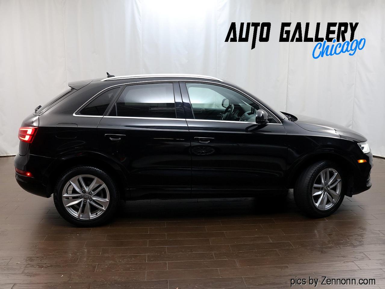 Audi Q3 quattro 4dr Premium Plus 2016