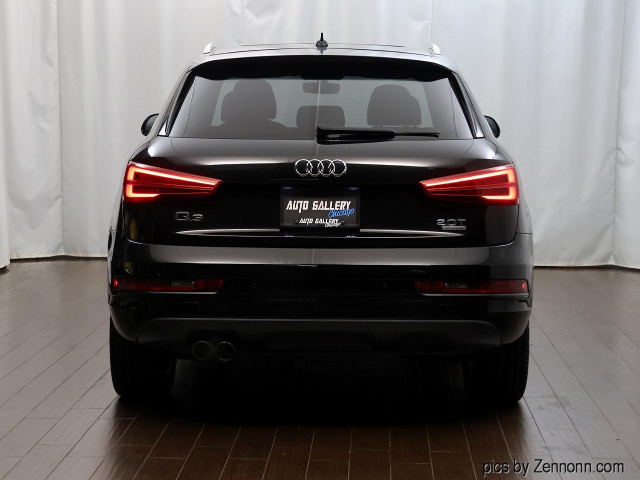 Audi Q3 quattro 4dr Premium Plus 2016