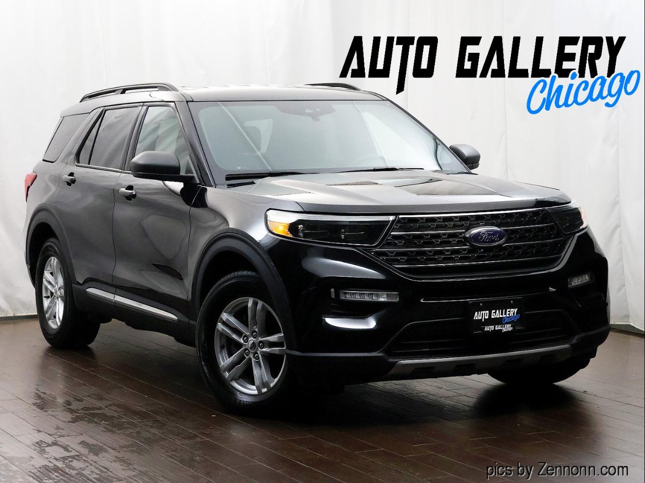 Ford Explorer XLT 4WD 2020