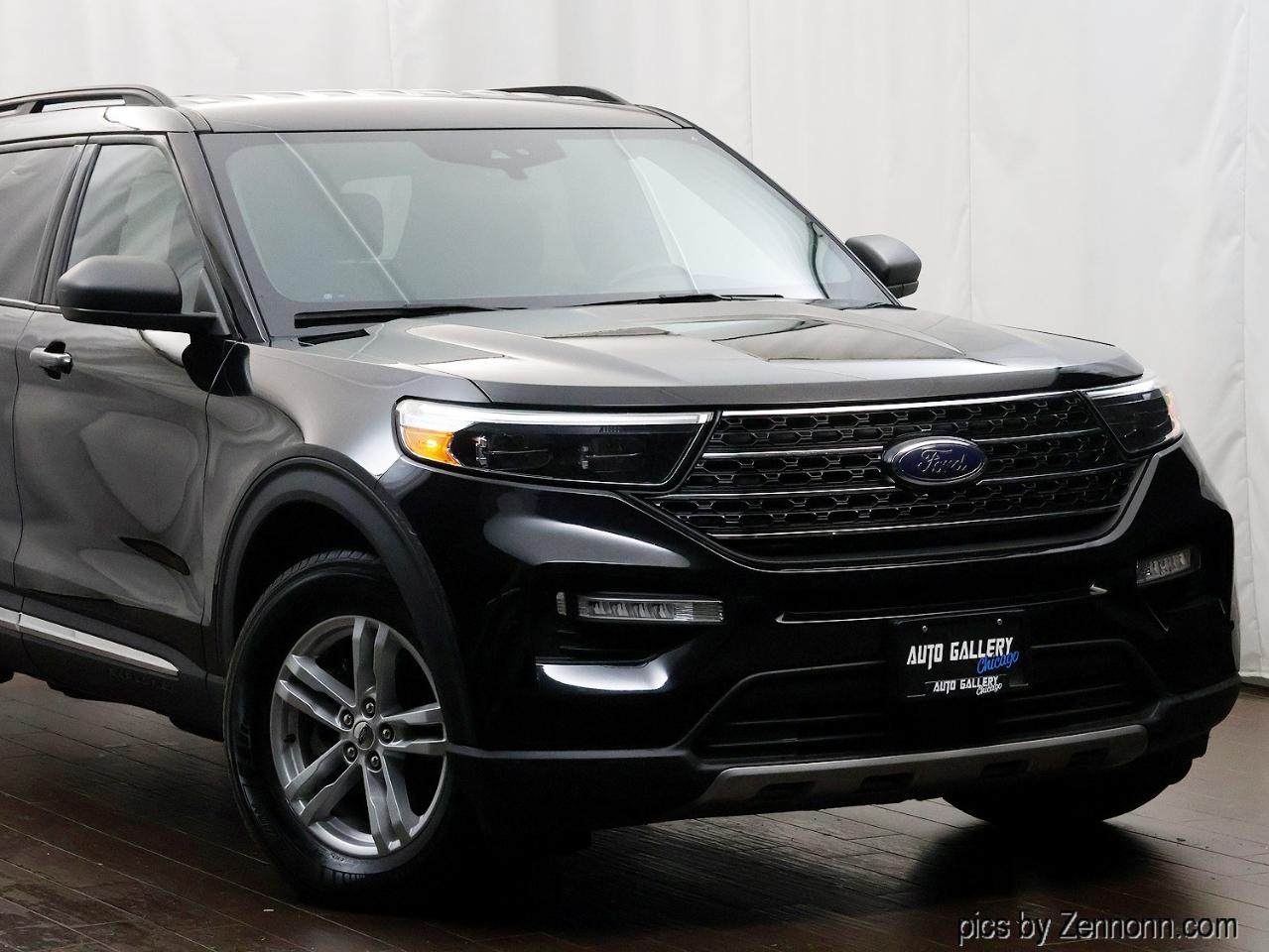 Ford Explorer XLT 4WD 2020