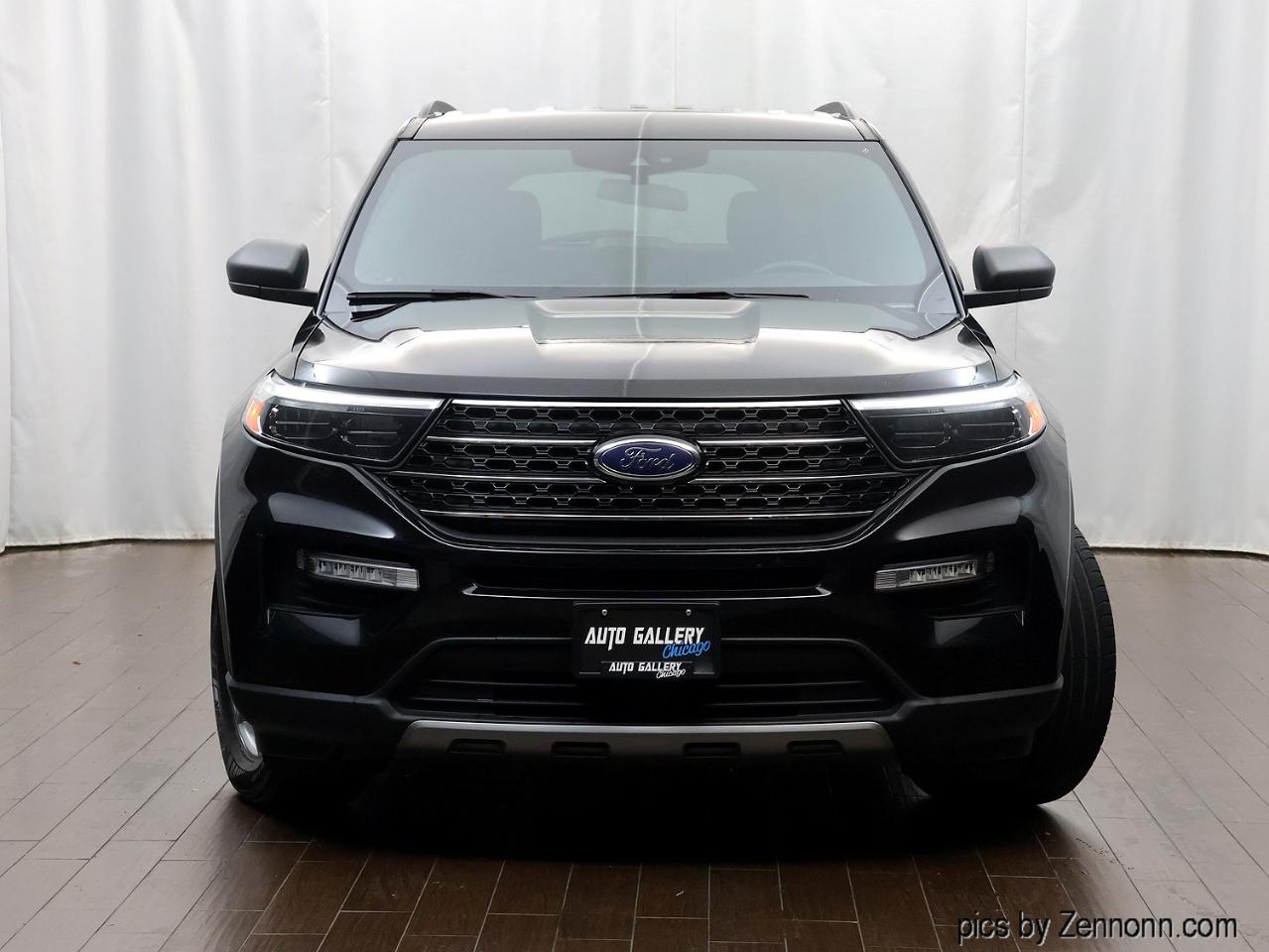 Ford Explorer XLT 4WD 2020