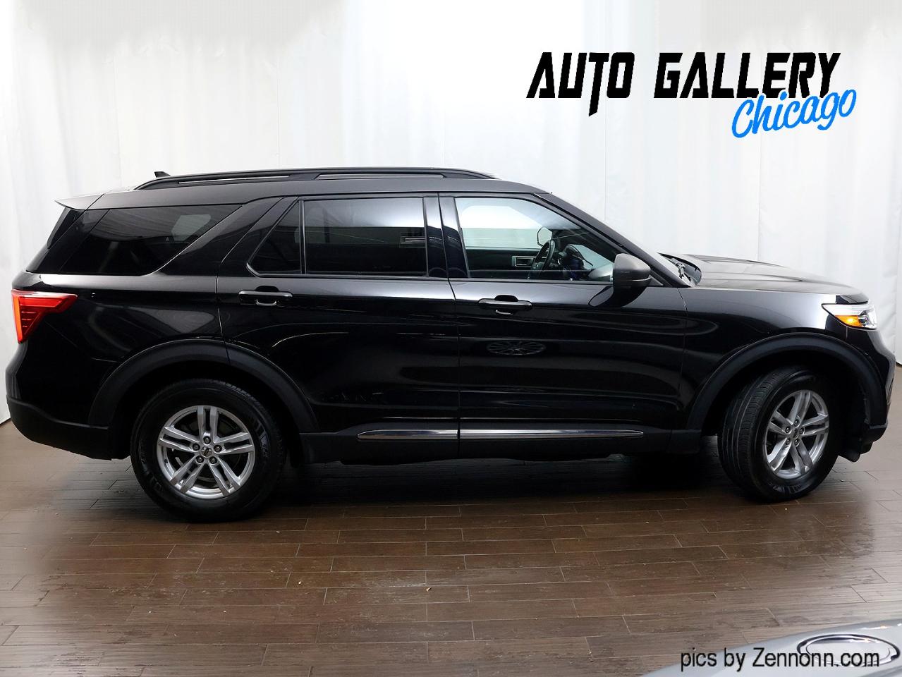 Ford Explorer XLT 4WD 2020