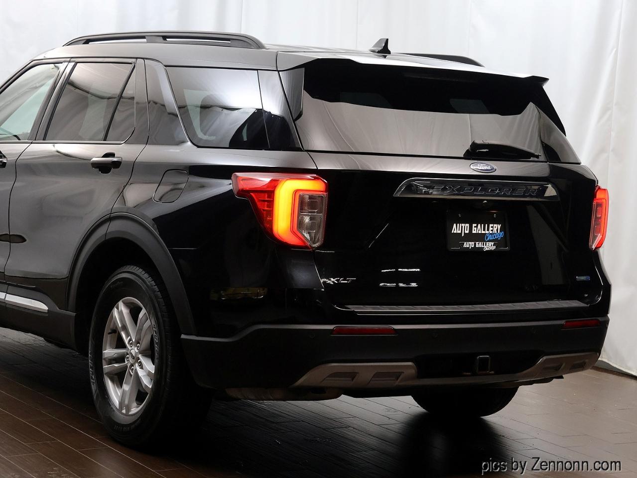 Ford Explorer XLT 4WD 2020