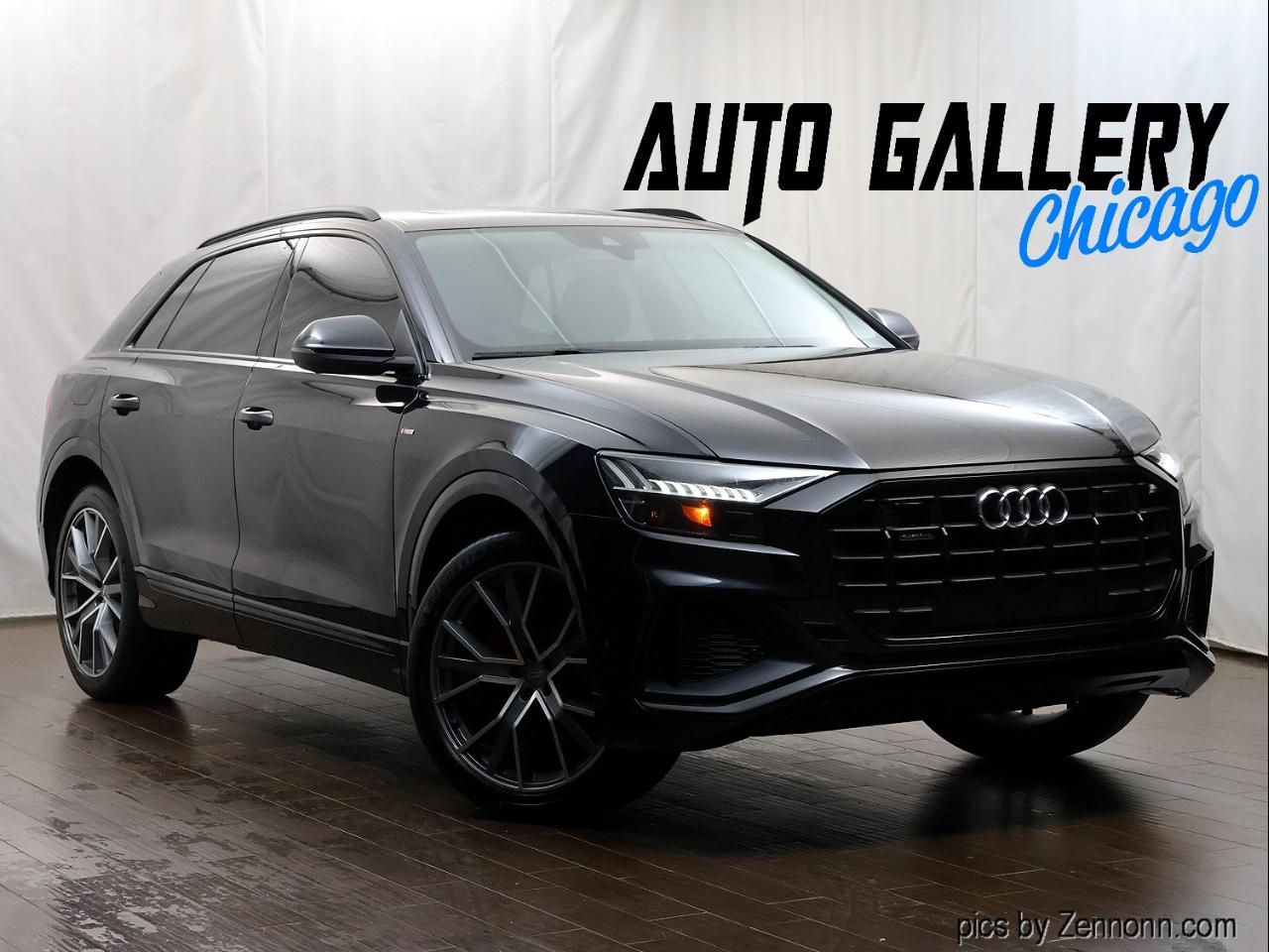 2019 Audi Q8 Prestige 55 TFSI quattro