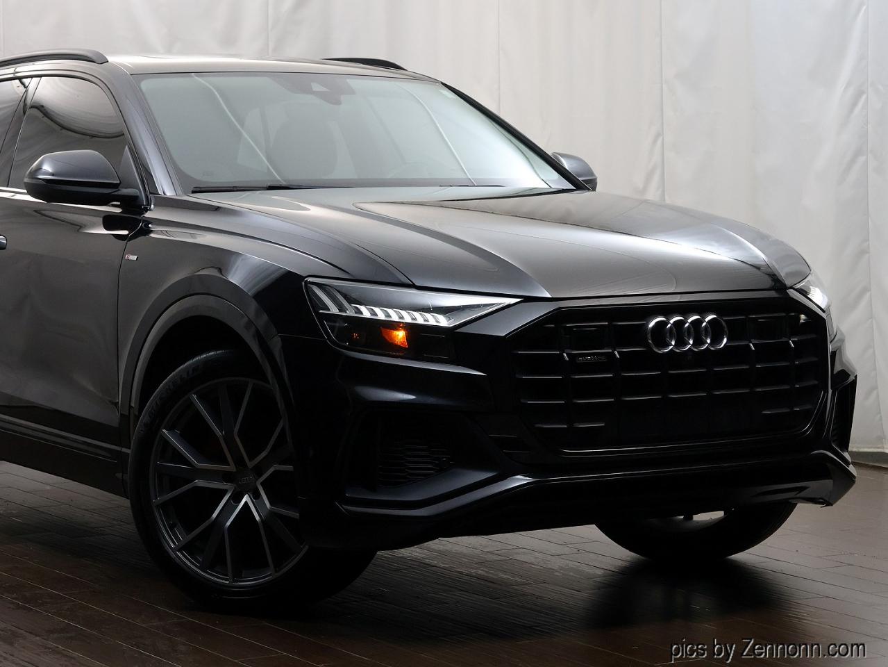 Audi Q8 Prestige 55 TFSI quattro 2019