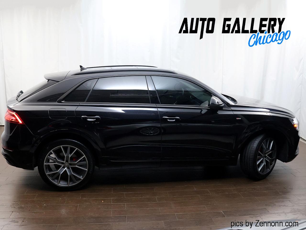 Audi Q8 Prestige 55 TFSI quattro 2019