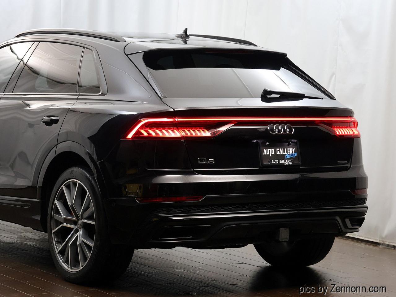 Audi Q8 Prestige 55 TFSI quattro 2019