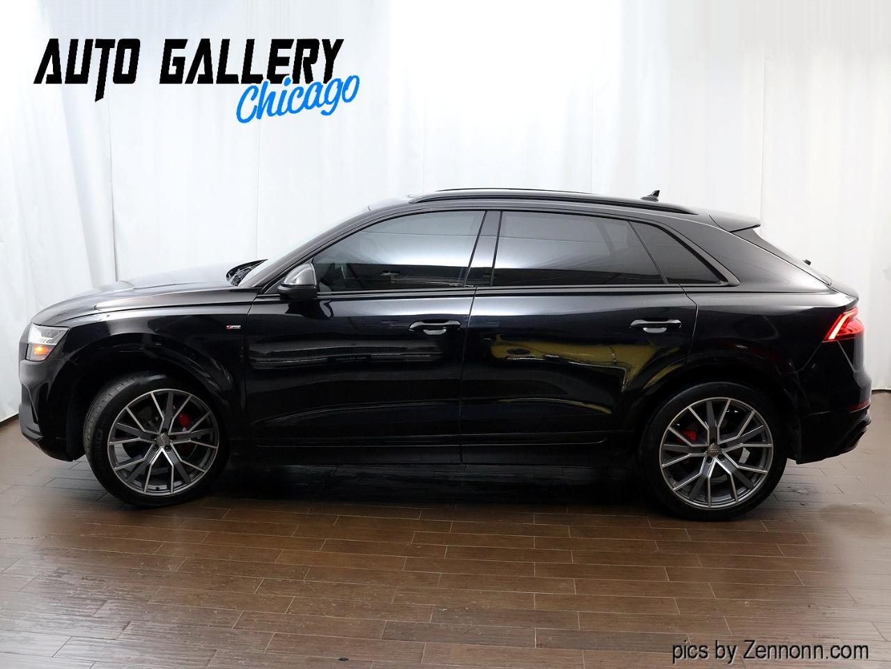Audi Q8 Prestige 55 TFSI quattro 2019