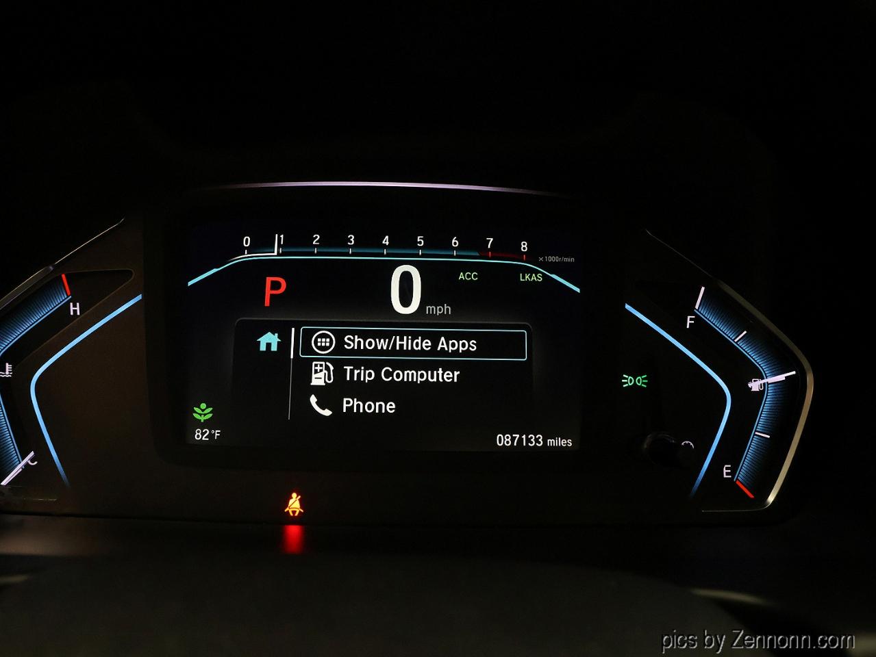 Honda Odyssey Touring Auto 2019