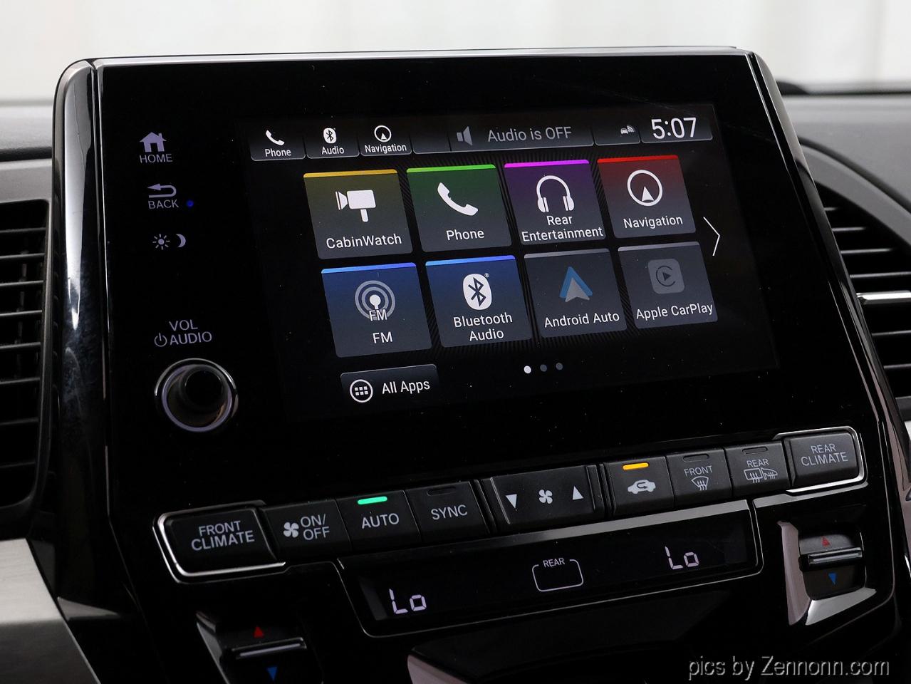 Honda Odyssey Touring Auto 2019